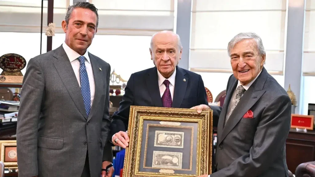 Devlet Bahçeli, Koç Ailesi ile Tarihi Görüşme Gerçekleştirdi
