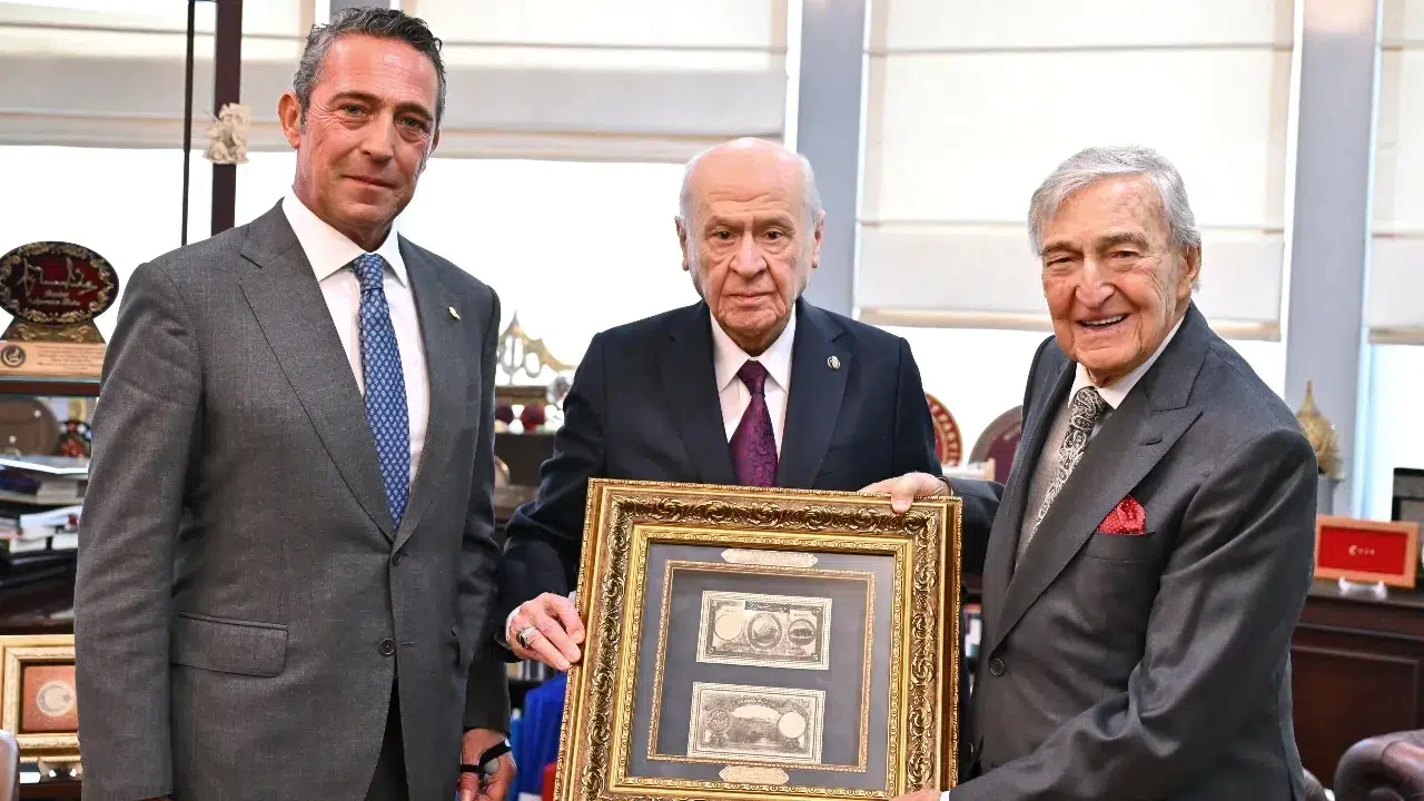 Devlet Bahçeli, Koç Ailesi ile Tarihi Görüşme Gerçekleştirdi