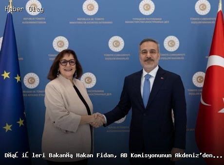 Dışişleri Bakanı Hakan Fidan, AB Komisyonu Üyesi Suica ile Görüştü