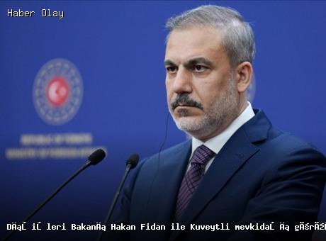 Hakan Fidan ve Kuveytli Mevkidaşı İle Önemli Görüşme Yapacak