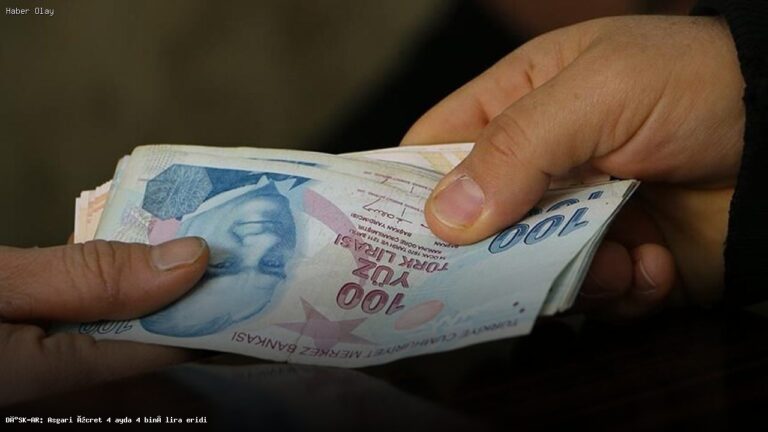 Asgari Ücret Dört Ayda 4 Bin Lira Eridi Mi?