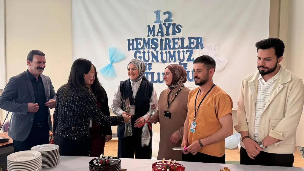 Diyadin Devlet Hastanesi’nde Hemşireler Günü Coşkuyla Kutlandı
