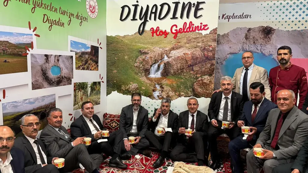 Diyadin Standı Ağrı Tanıtım Günleri’nde Göz Doldurdu