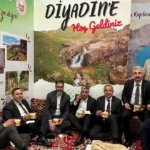 Diyadin Standı Ağrı Tanıtım Günleri’nde Göz Doldurdu