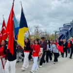 Diyadin’de 19 Mayıs ruhu sokaklara taştı
