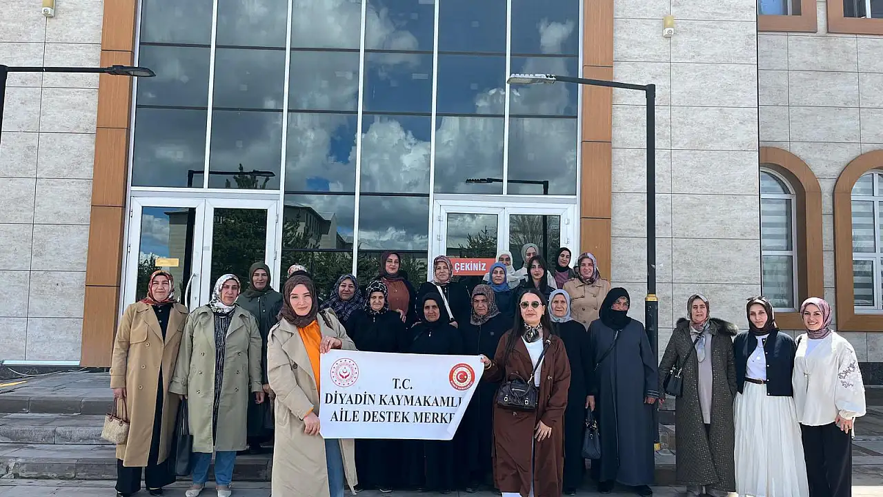 Diyadin’de Anneler Günü’nde Keyifli Sinema Etkinliği