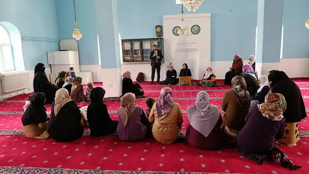 Diyadin’de Kadınlara Manevi Sohbet Programı Nasıl Gerçekleşti?