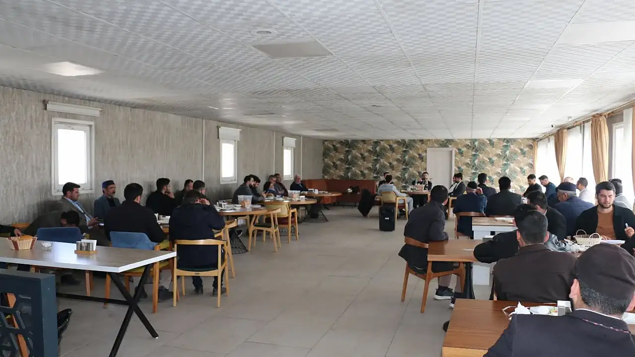 Diyadin’de Kurban Bayramı Hazırlıkları İçin Toplantı Yapıldı