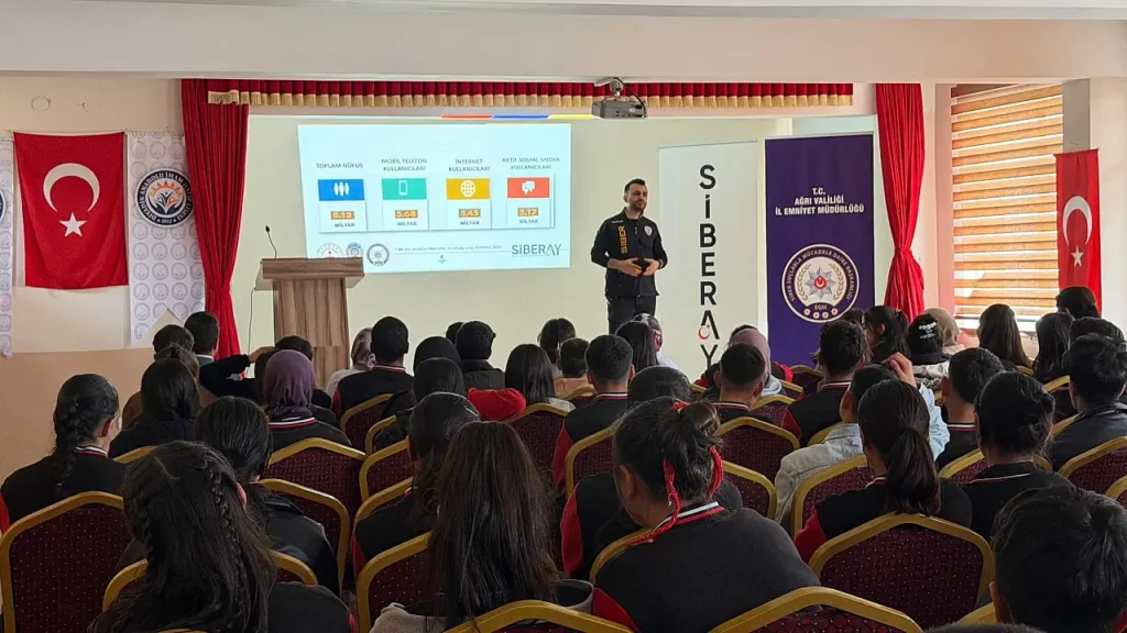Diyadin’de Öğrencilere Siber Güvenlik Eğitimi: Neden Önemli?