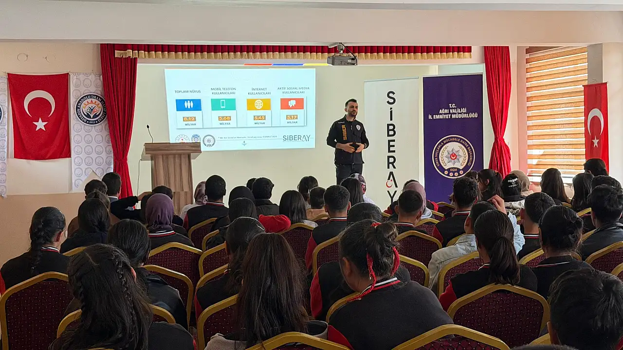Diyadin’de Öğrencilere Siber Güvenlik Eğitimi: Neden Önemli?