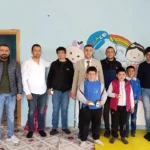 Diyadin’de Özel Çocuklara Anlamlı Hediyeler Verildi