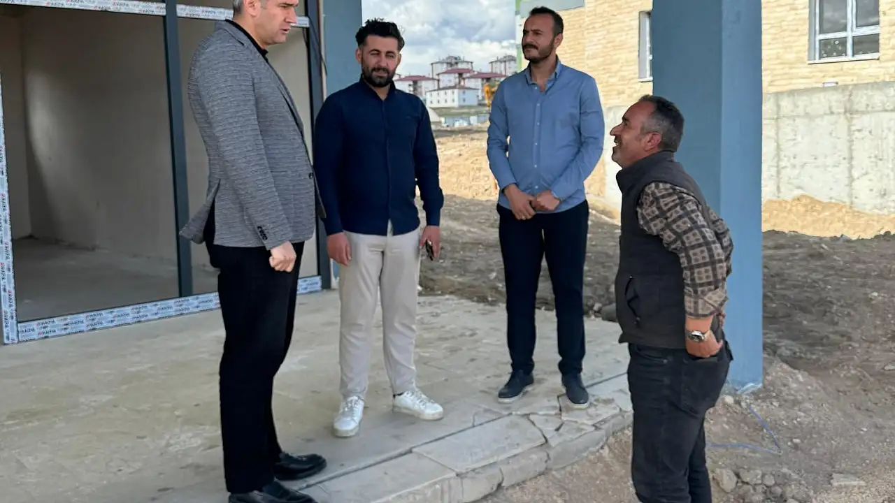Diyadin’de TOKİ Konut Projesi Hızla İlerliyor