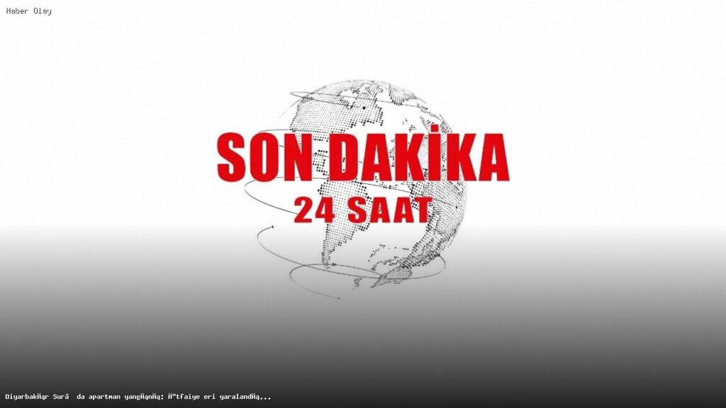 Diyarbakır Sur’da apartman yangını: İtfaiye eri yaralandı, 2 kişi dumandan etkilendi