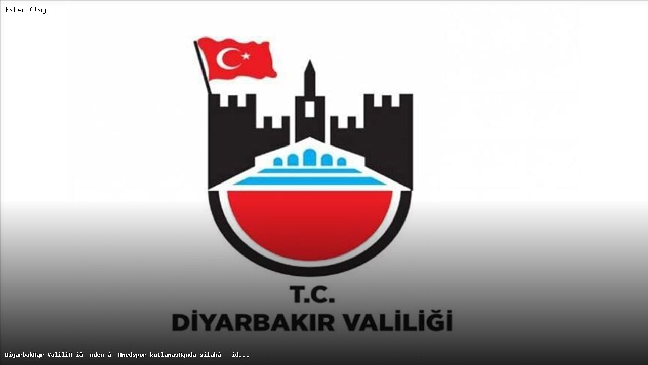 Amedspor Kutlamalarında Silah İddialarına Valilikten Yanıt