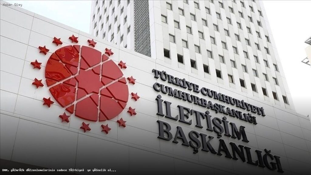 DMM, Suriye Gümrük Düzenlemeleri İddialarını Reddetti