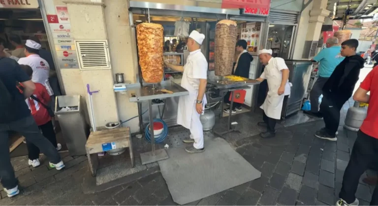 Doğal Gaz Kesintisi Sonrası Esnafın Çözüm Yolu
