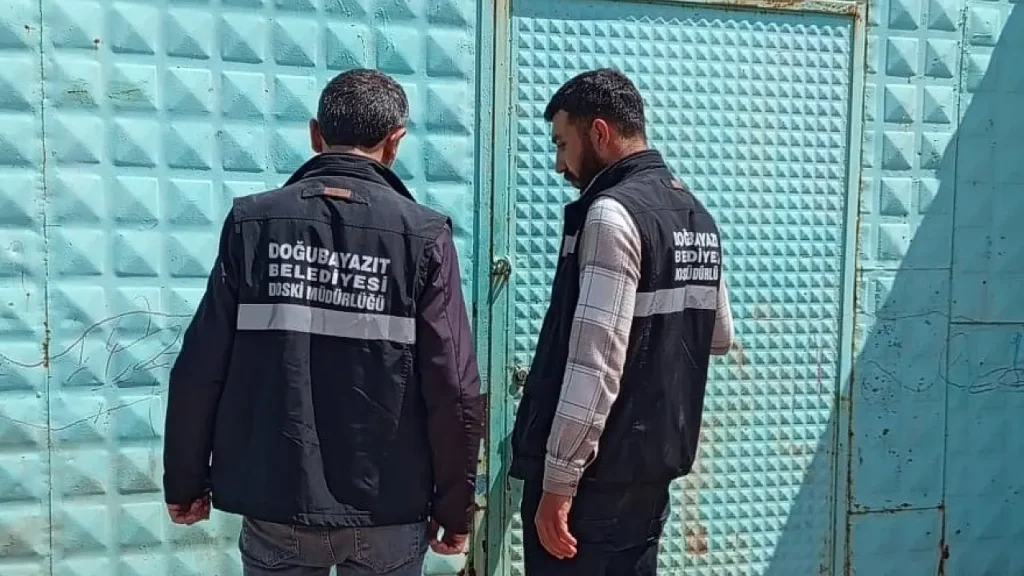 Doğubayazıt’ta Su Tasarrufu İçin Bilinçlendirme Seferberliği