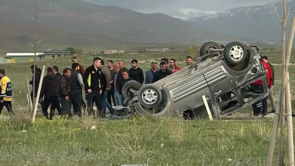 Doğubayazıt’ta feci kaza! Çok sayıda yaralı var