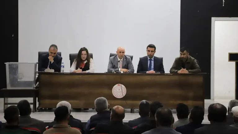 Doğubayazıt’ta Köylere Hizmet Götürme Birliği Toplantısı Yapıldı