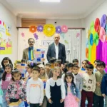 Doğubayazıt’ta Minik Öğrencilere Bayram Hediyeleri Dağıtıldı