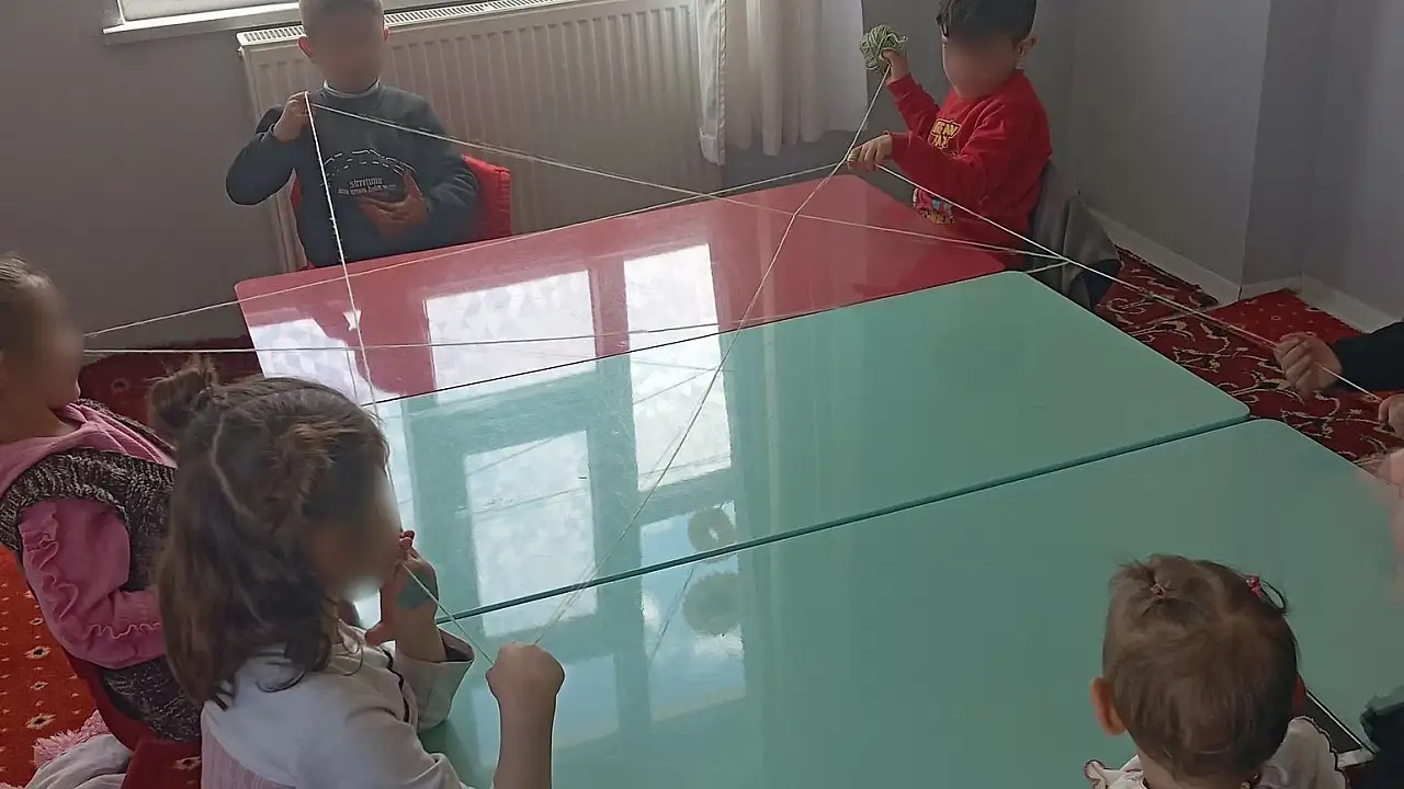 Doğubayazıt’ta Miniklere Eğlenceli Değerler Eğitimi