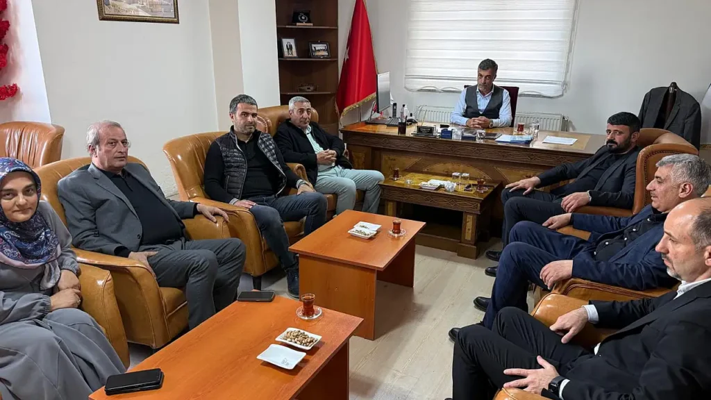 Doğubayazıt’ta Oda Başkanlarından Ortak Çalışma Vurgusu