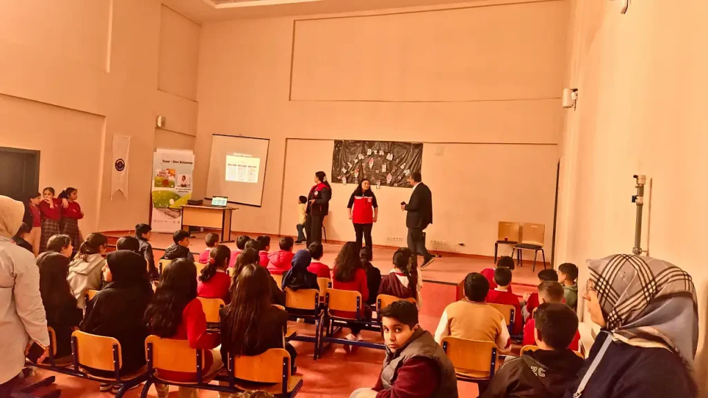 Doğubayazıt’ta Öğrencilere Su Tasarrufu Eğitimi Verildi