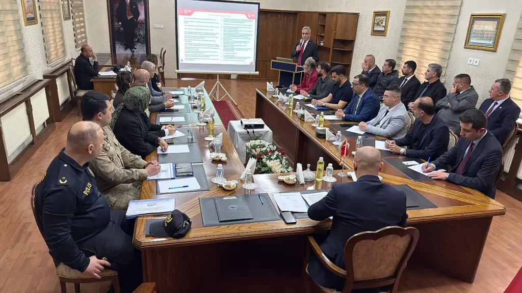 Doğubayazıt’ta Okul Güvenliği İçin Yeni Stratejiler Belirlendi