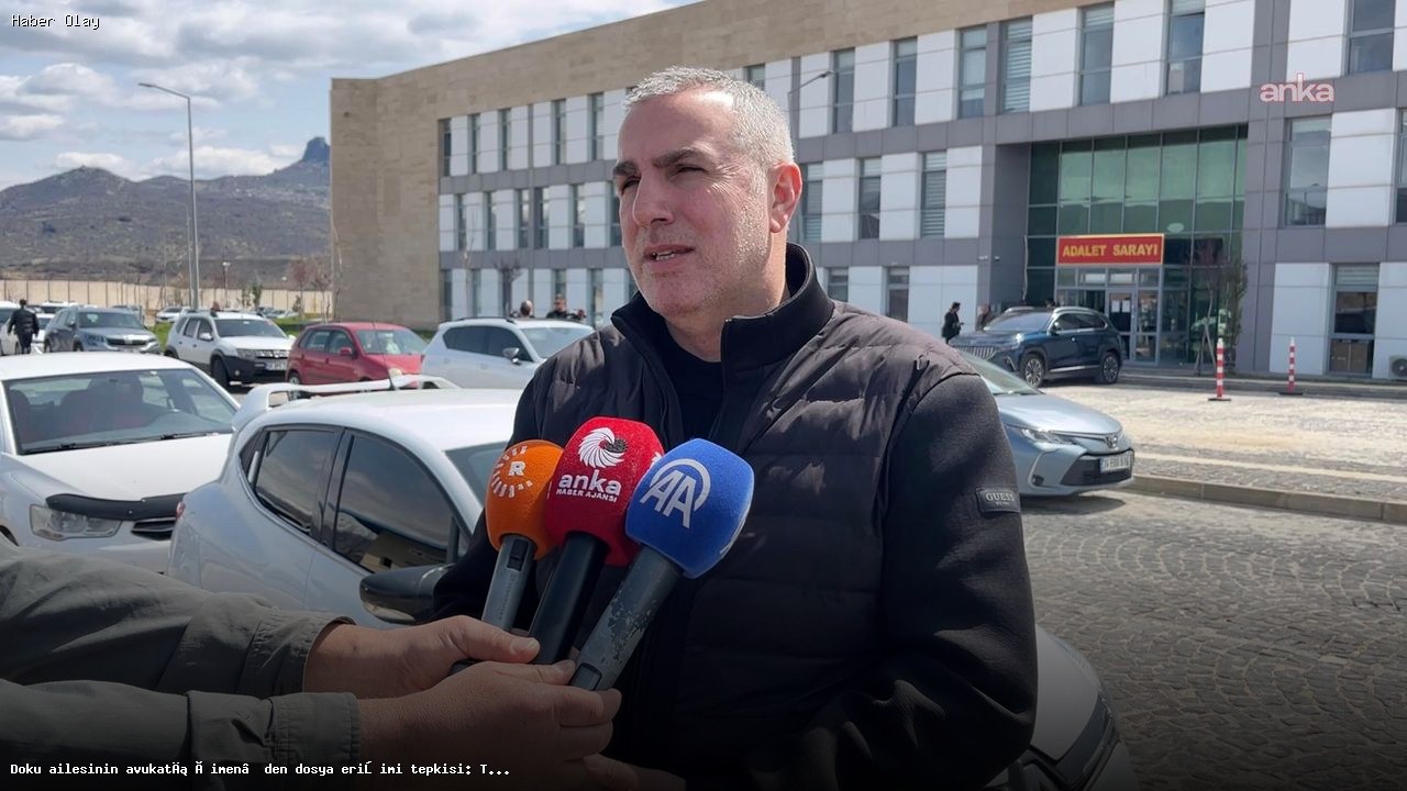Doku Ailesinin Avukatı İfade Erişimi İçin Tepki Gösterdi