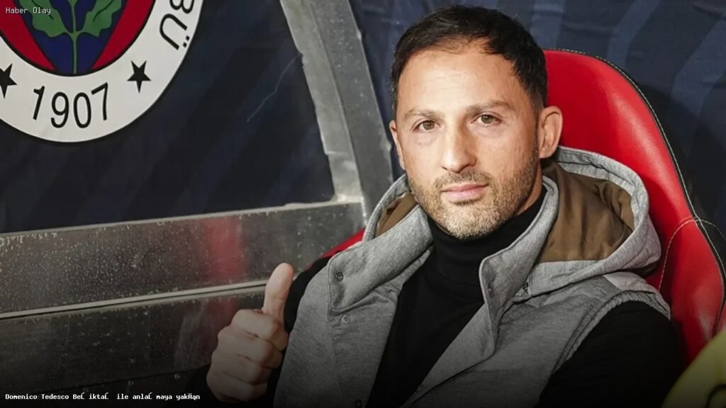 Domenico Tedesco Beşiktaş ile anlaşmak üzere mi?