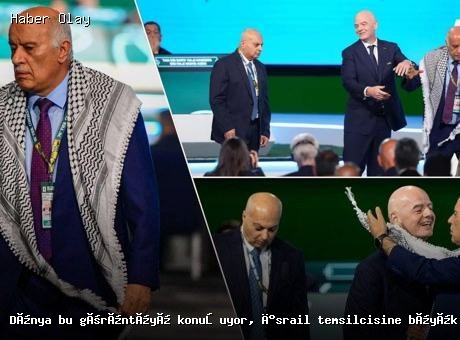 FIFA Kongresi’nde Gergin Anlar: Filistinli Temsilciden Tepki