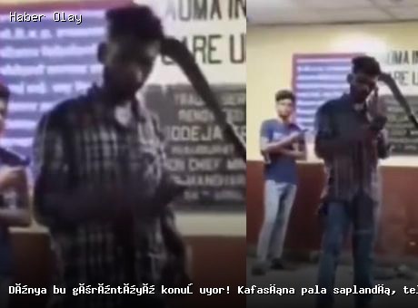 Mumbai’de genç, palalı saldırıya uğradı: Sosyal medya şaşkında