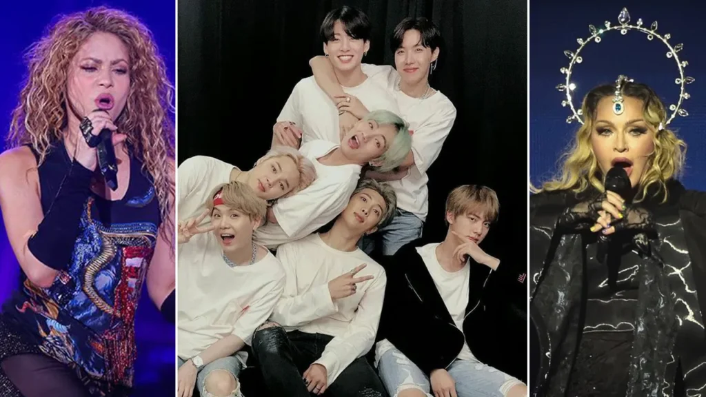 2026 Dünya Kupası Finalinde Müzik Rüzgarı: Madonna, Shakira, BTS