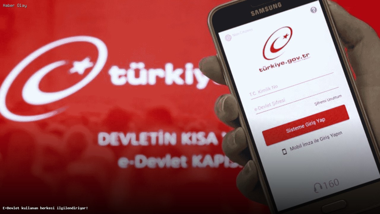 E-Devlet Bakım Çalışmaları: Kullanıcılar Dikkat!
