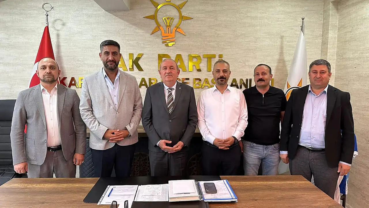 Yunus Aslan’a Hayırlı Olsun Ziyareti Gerçekleşti