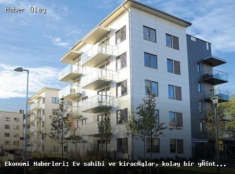 Ekonomi Haberleri: Ev sahibi ve kiracılar, kolay bir yöntem varken davalık olmayın! Depozito düğümünü ‘ortak hesap’ çözer