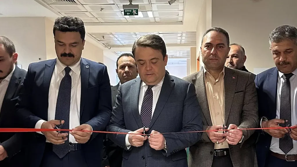 Eleşkirt Devlet Hastanesi’nde Sterilizasyon Ünitesi Açıldı