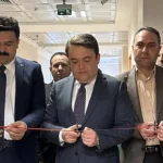 Eleşkirt Devlet Hastanesi’nde Sterilizasyon Ünitesi Açıldı