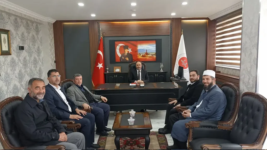 Emekli Müftü Fuat Altındaş’tan İl Müftüsü İhsan İlhan’a Ziyaret