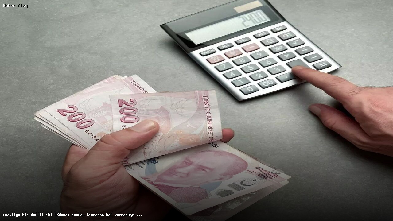 Emeklilere Çifte Promosyon Fırsatı: Kasım Öncesi Başvurun!