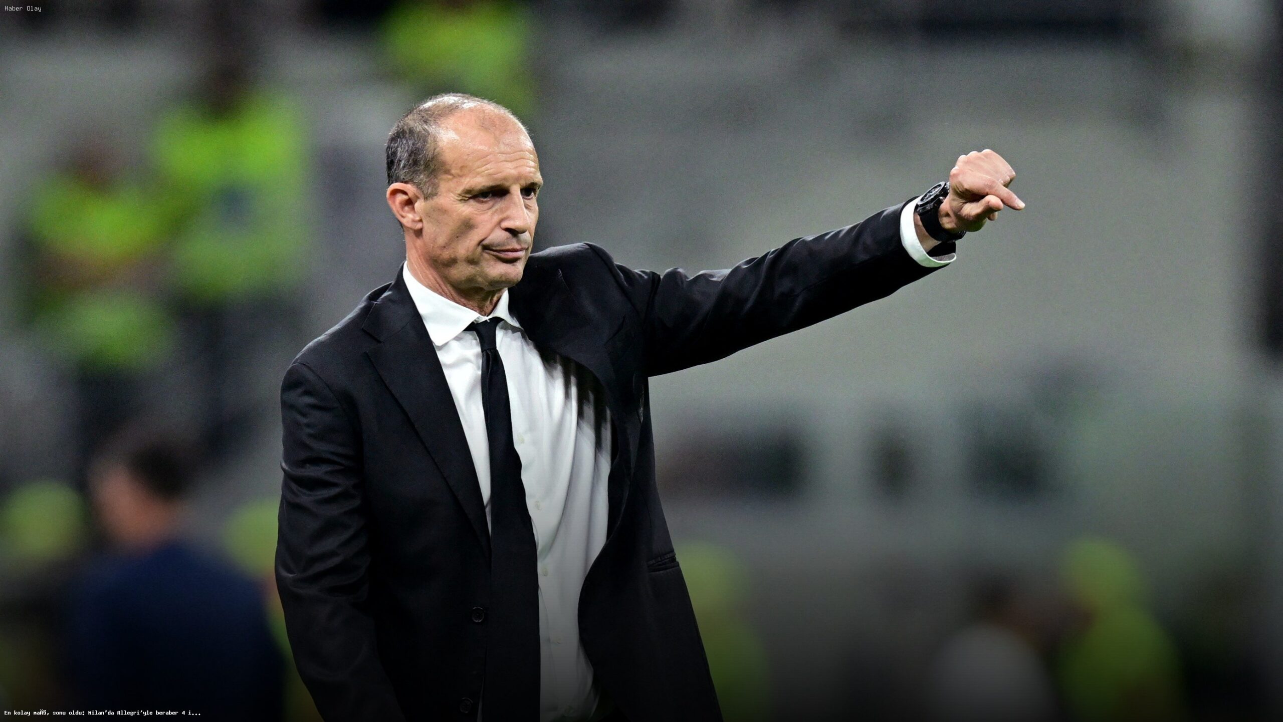 Milan’da Allegri Dönemi: 4 İsimle Yolu Ayırdı