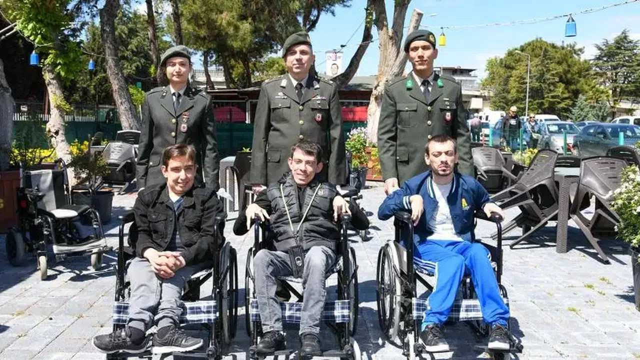 Engelliler Haftası’nda Tekerlekli Sandalyeler İhtiyaç Sahiplerine Ulaştı