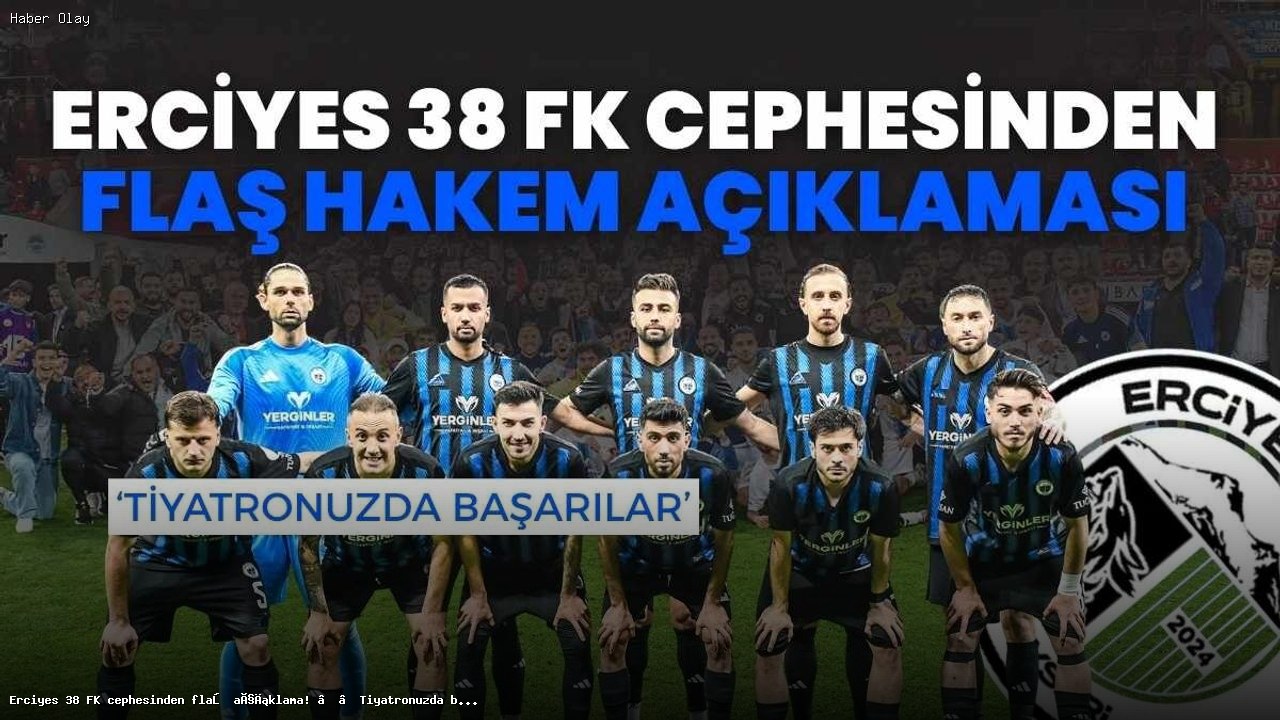 Erciyes 38 FK’nın Play-Off Hayalleri Ne Olacak?