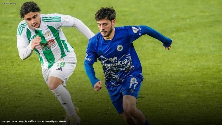 Erciyes 38 FK, Play-Off’ta Uzatmada Elendi