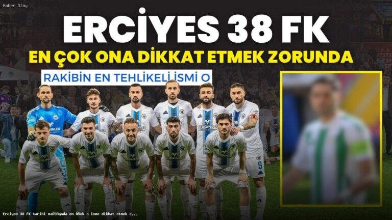 Erciyes 38 FK, Malatya Yeşilyurtspor’a karşı kritik maça çıkıyor