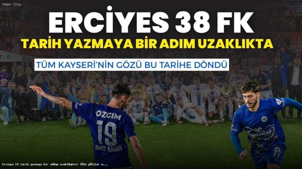 Erciyes FK Play-Off Hedefinde Kritik Maç İçin Hazırlanıyor