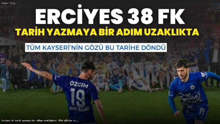 Erciyes FK Play-Off Hedefinde Kritik Maç İçin Hazırlanıyor