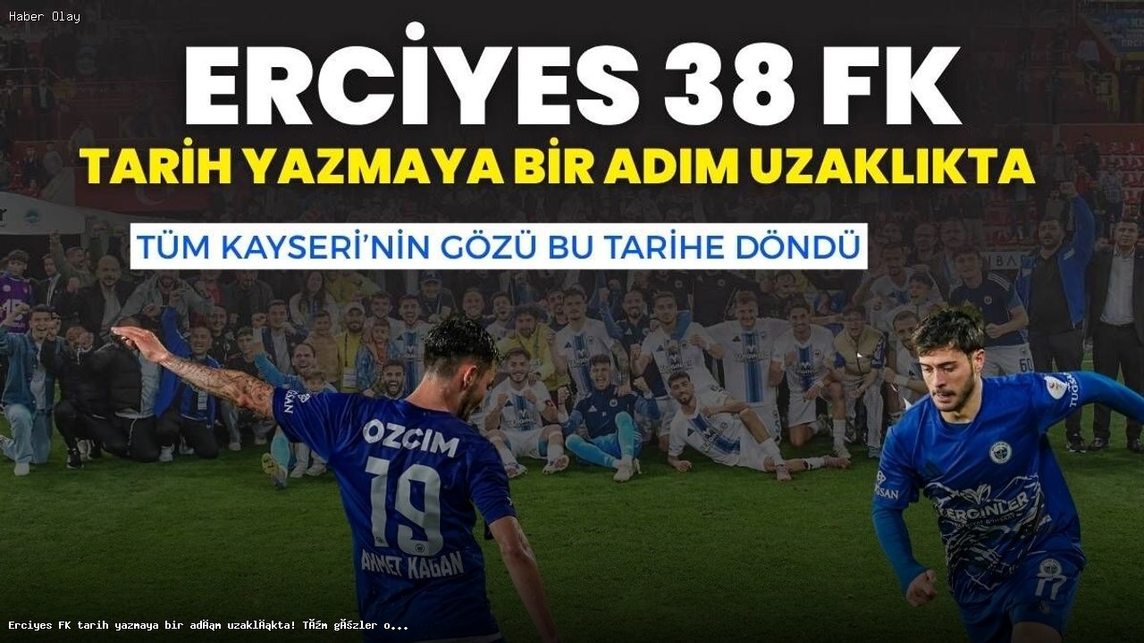 Erciyes FK Play-Off Hedefinde Kritik Maç İçin Hazırlanıyor