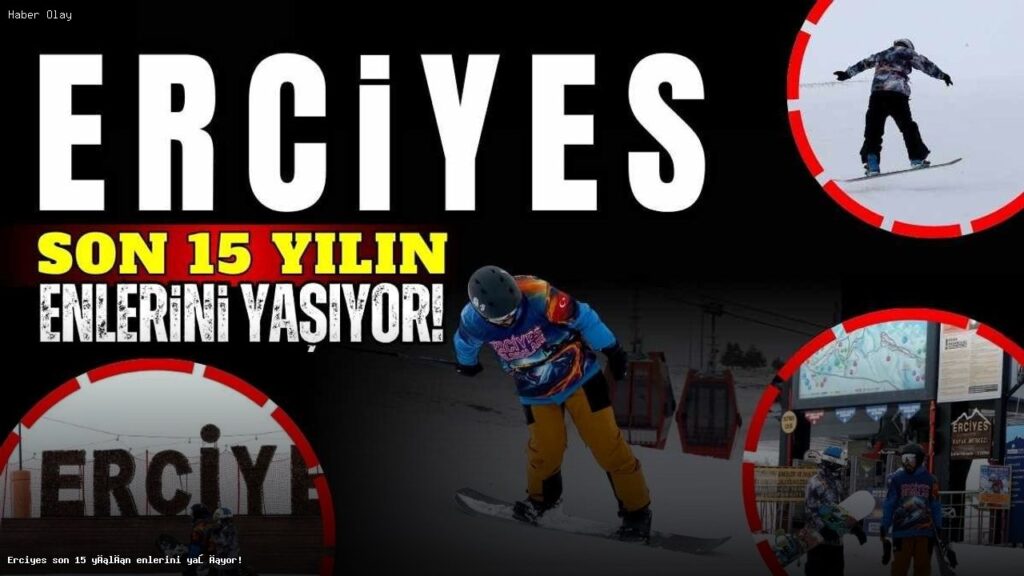 Erciyes Kayak Merkezi Neden Bu Kadar Popüler?