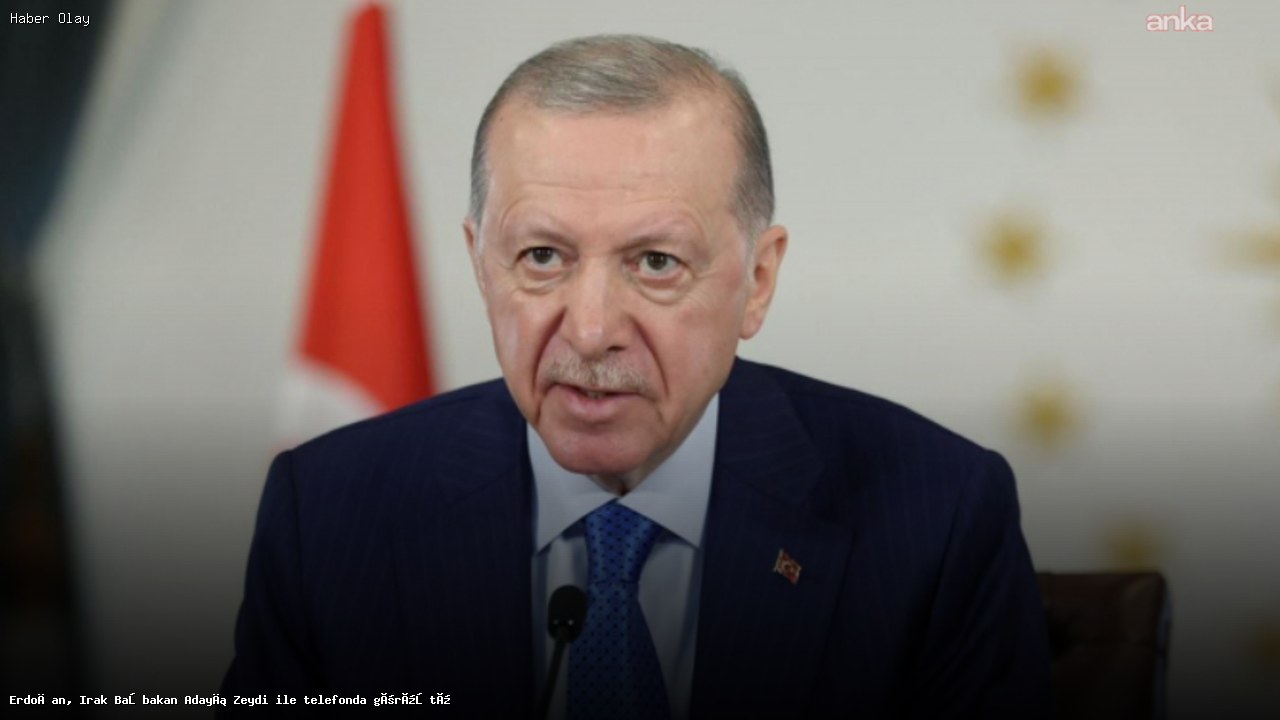 Erdoğan, Irak Başbakan Adayı Zeydi ile telefon görüşmesi yaptı